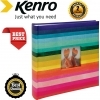 Kenro Rainbow Design Memo Album 200 6x4 Inches