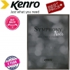Kenro 7x5 Inches 13x18 cm Symphony Noir Series Album