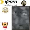 Kenro 8x6 Inches 15x20 cm Symphony Noir Series Album