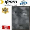 Kenro 8x10 Inches 20x20 cm Symphony Noir Series Album