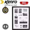 Kenro 50x70cm Various Tundra Multi Black Collage Frame 13 Photos
