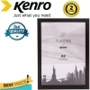 Kenro 84.1x59.4cm A1 Tundra Single Black Photo Frame