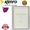 Kenro 6x4 Inches 10x15cm Single Whisper Classic Grey Inlay