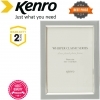 Kenro 7x5 Inches 13x18cm Single Whisper Classic Grey Inlay
