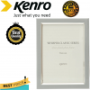 Kenro 8x10 Inches 20x25cm Single Whisper Classic Grey Inlay