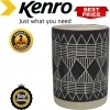 Kenro Kusso Blue Ceramic Plant Pot