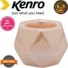 Kenro Geometric Tealight Holder Pink