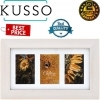 Kusso Clifton Frame 38x20cm with Mat to hold 3x 6x4 Inches