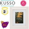Kusso White Clifton Frame 8x10 Inches with Mat 7x5 Inches