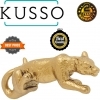 Kusso Gold Leopard Decoration