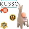 Kusso Grey Ceramic Llama Decoration