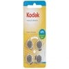 Kodak Hearing Aid Batteries Size P375 Blue - 4 Pack