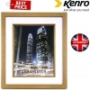 Kenro Ambassador Natural Wood Frame 12x18 Inches