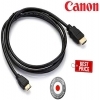 Canon HTC-100 Mini-HDMI Connection Cable