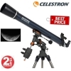 Celestron AstroMaster-90 EQ 90mm 3.5 90mm Refractor Telescope Kit