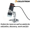 Celestron Deluxe Handheld Digital Microscope With Stand