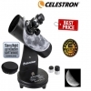 Celestron FirstScope 76mm f/4 Signature Series Moon Alt-Az Reflector
