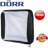 Dorr 40x40cm Square Softbox Kit For Camera Flashes