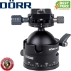 Dorr Highlights XB-56 Ball Head 25KG Max Load Quick Release and Case