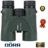 Dorr Roof Prism 8x42 Wildview Binoculars Green