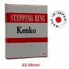 Kenko 62-58mm Step Down Adapter Ring