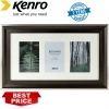 Kenro 3 Photos 7x5"/13x18cm Bergamo Charcoal Series