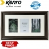 Kenro 3 Photos 7x5"/13x18cm Bergamo Charcoal Series Kenro 3 Photos 7x5"/13x18cm Bergamo Charcoal Series
