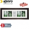 Kenro 5 Photos 6x4" / 10x15cm Bergamo Charcoal Series
