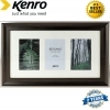 Kenro Bergamo Charcoal Frame 7x5 Inches