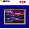 Kenro Photo Strut Mounts 8x6 Picture Holder Blue - Box of 50