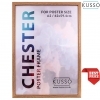Kusso Frames Chester Series 30x40cm Poster Frame Natural Finish