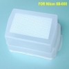 Microglobe DF-600 Diffuser Dome for Nikon SB-600 Flashgun Microglobe DF-600 Diffuser Dome for Nikon SB-600 Flashgun
