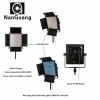 NanGuang LED Small Studio Light CN600CSA 3-Head Kit