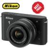 Nikon 1 J1 Black Digital Camera with 10-30mm Lens