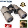 PRAKTICA Falcon 10 x 50 mm Binoculars - Sand