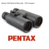 Pentax 7x50 Marine Binocular - LED Compass