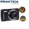Praktica Luxmedia Z212 Digital Compact Camera (Black)