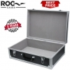 ROC Cases Aluminium Flight Case - Black