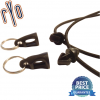 Rick Young Harness Clips/Split Rings