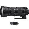Sigma 150-600mm F5-6.3 and TC-1401 Converter Kit for Cannon EF