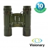 Visionary DX 10x25 Camouflage Clear Binocular