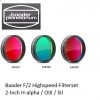 Baader F/2 Highspeed-Filterset 2-Inch H-alpha / OIII / SII
