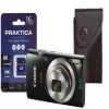 Canon IXUS 185 Camera Kit inc 16GB SD Card and Case - Black