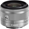 Canon EF-M 15-45mm F3.5-6.3 IS STM Lens - Silver