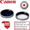 Canon FS-H27U 27mm Filter Set with Neutral Density & Protection Filters
