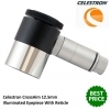 Celestron CrossAim 12.5mm Illuminated Eyepiece With Reticle