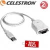 Celestron USB to RS-232 Serial Port Converter Celestron USB to RS-232 Serial Port Converter