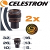 Celestron X-Cel 2x LX Barlow Lens Celestron X-Cel 2x LX Barlow Lens