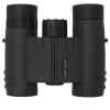 Dorr Danubia 10x25 Bussard I Roof Prism Pocket Binoculars - Black