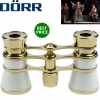 Dorr Danubia 3.5x25mm Opera Pearl And Gold Binoculars